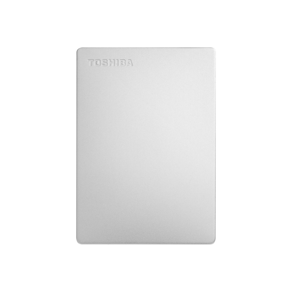 Produktbild för Toshiba Canvio Slim - hårddisk - 1 TB - USB 3.2 Gen 1
