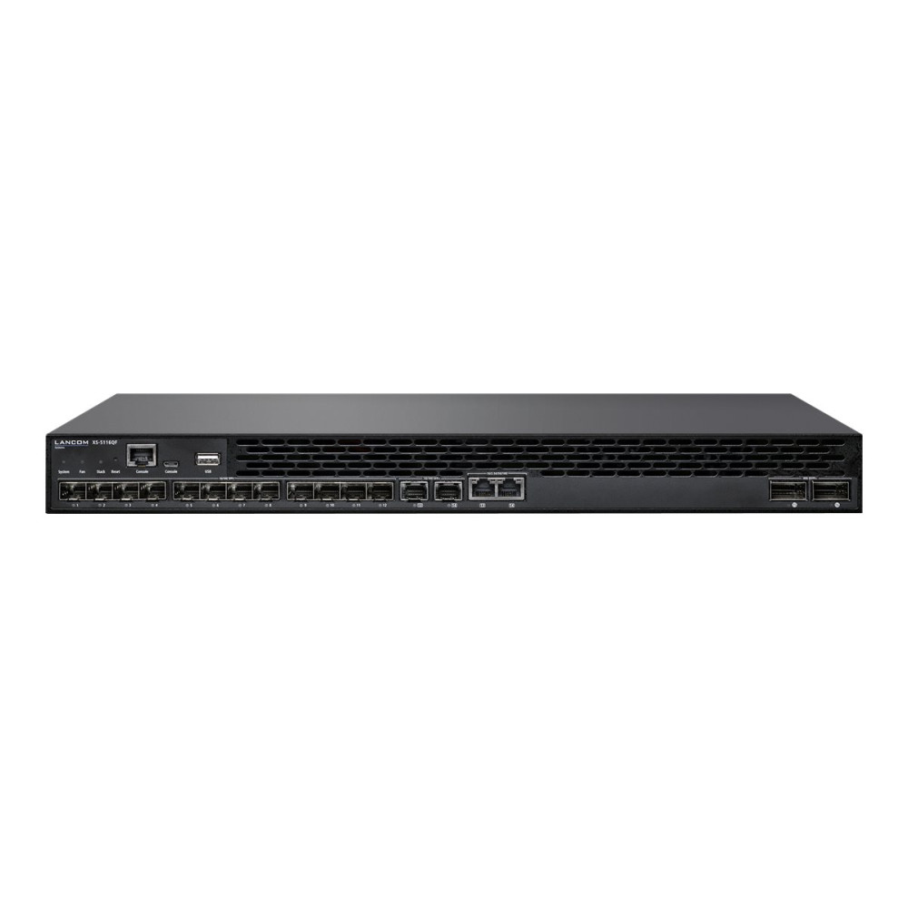 Produktbild för LANCOM XS-5116QF - switch - 16 portar - Administrerad - rackmonterbar