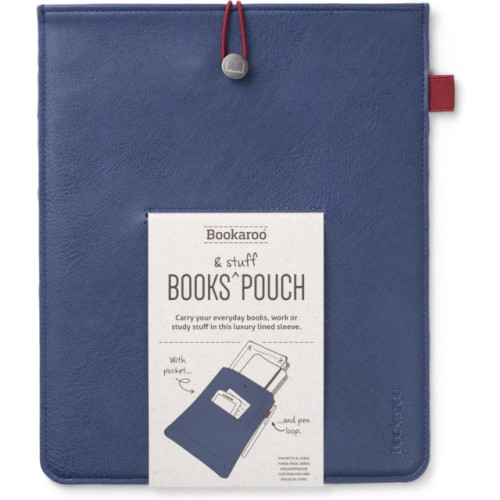 That Company Called If Bookaroo Books & Stuff Pouch - Navy