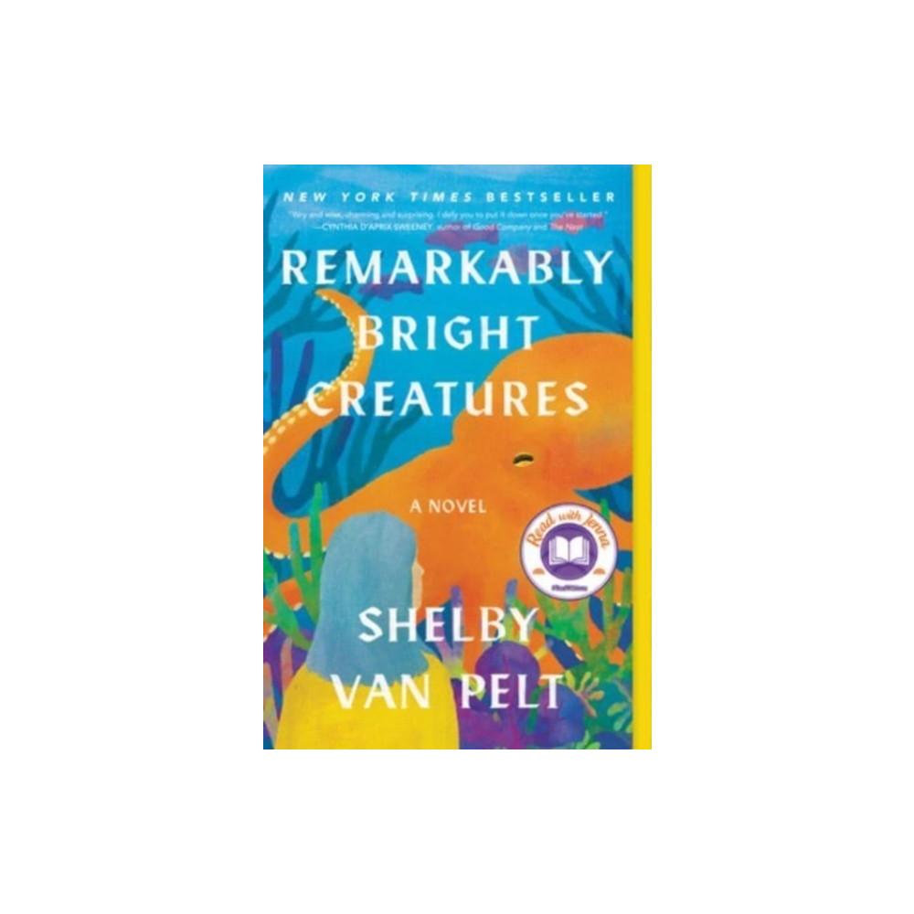 Produktbild för Remarkably Bright Creatures (häftad, eng)