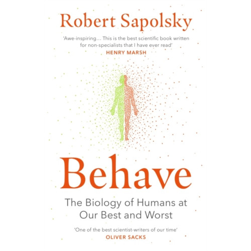 Robert M. Sapolsky Behave (pocket, eng)