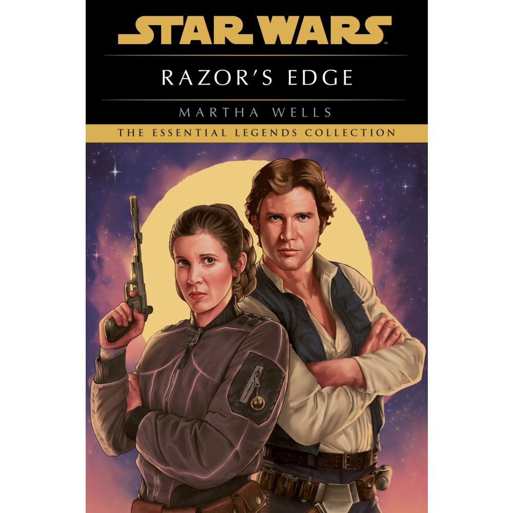 Produktbild för Razor's Edge: Star Wars Legends (häftad, eng)