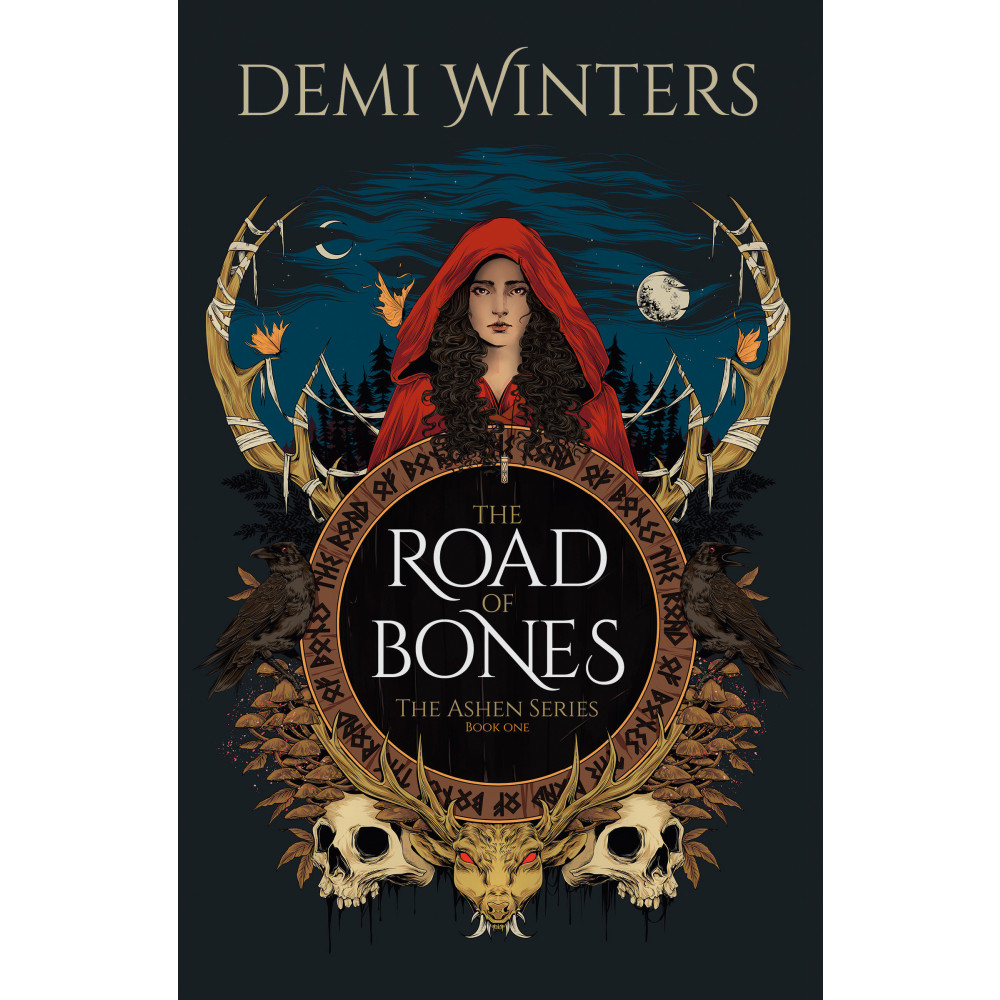 Produktbild för The Road of Bones: The Ashen Series, Book One (häftad, eng)