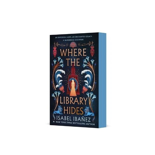 Isabel Ibanez Where the Library Hides (häftad, eng)