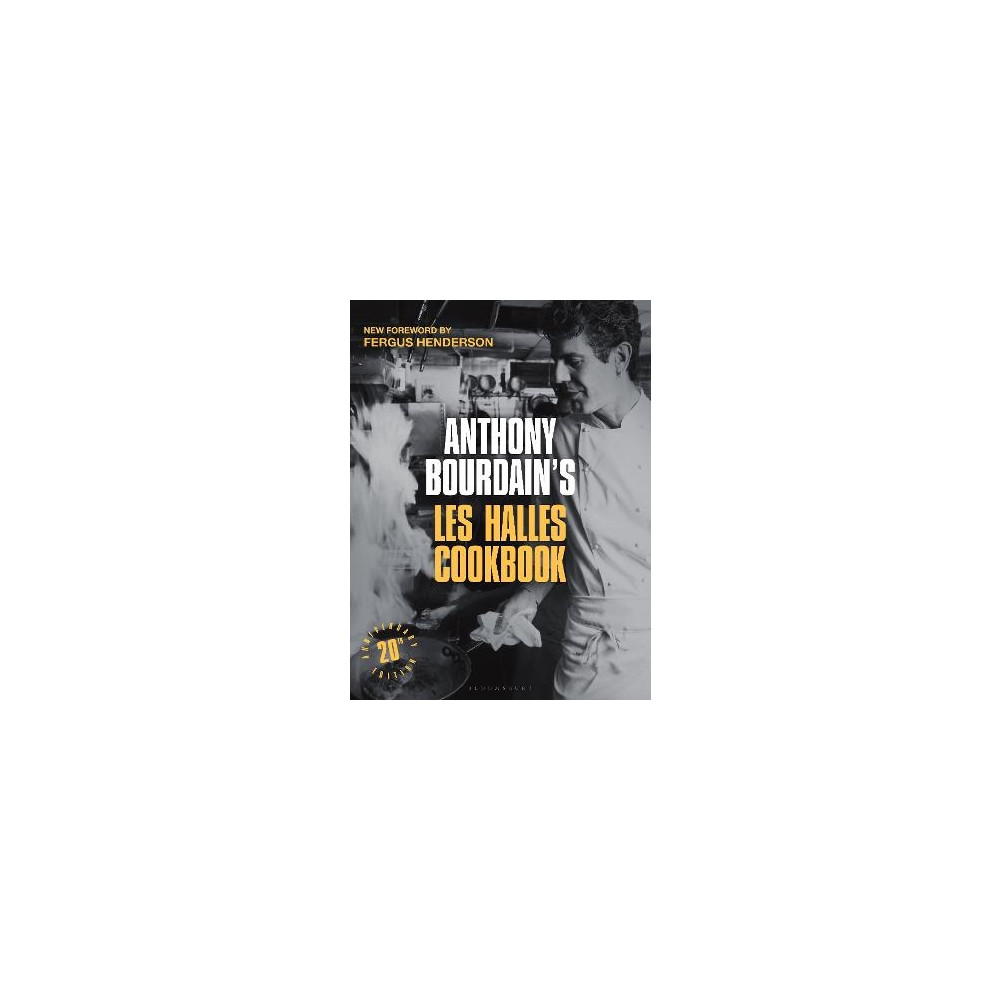 Produktbild för Anthony Bourdain's Les Halles Cookbook (inbunden, eng)