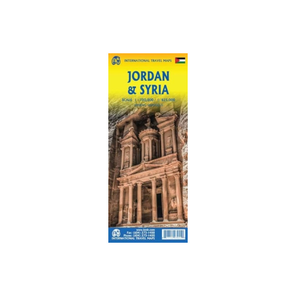 Produktbild för Jordan / Syria