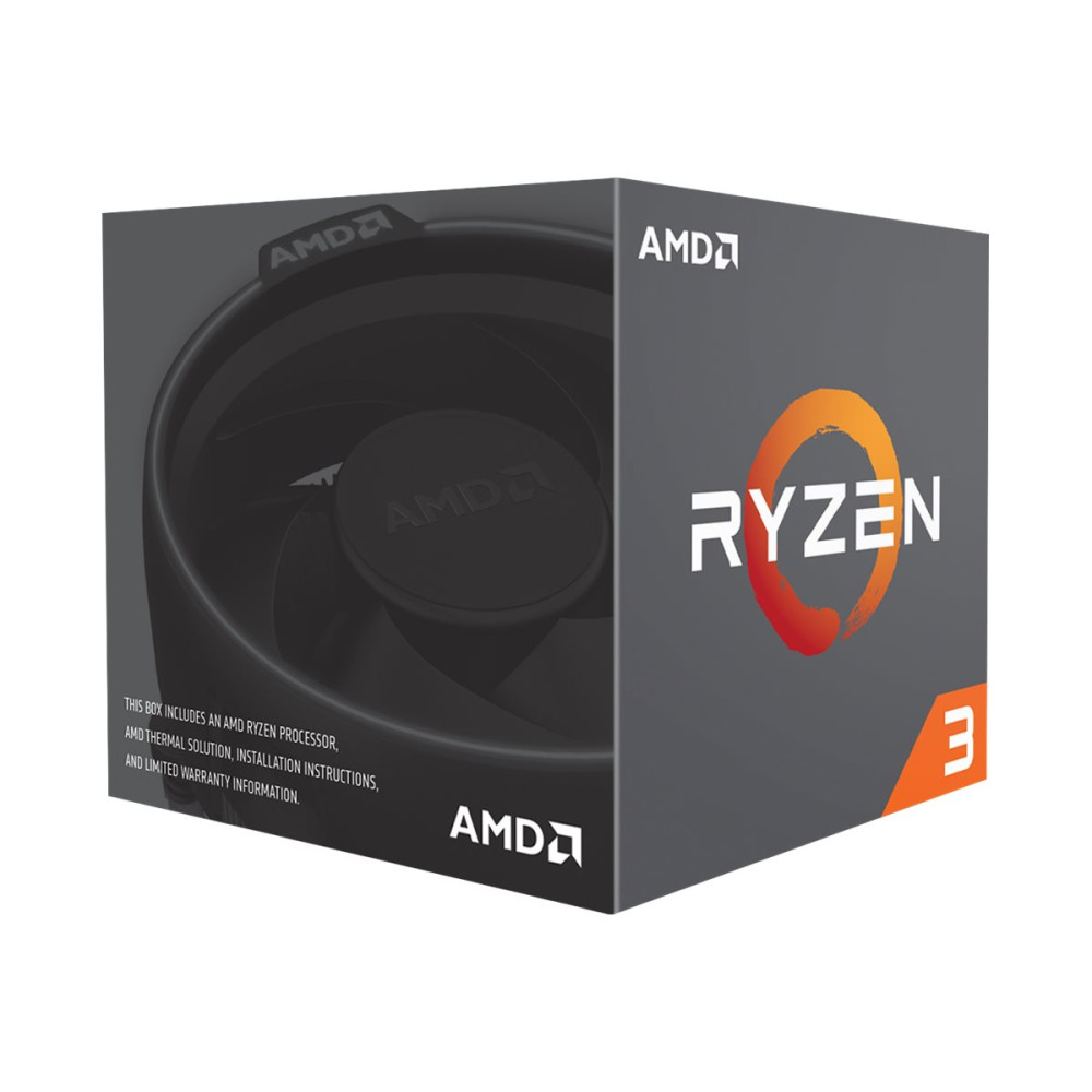 Produktbild för AMD Ryzen 3 3200G / 3.6 GHz processor - PIB/WOF