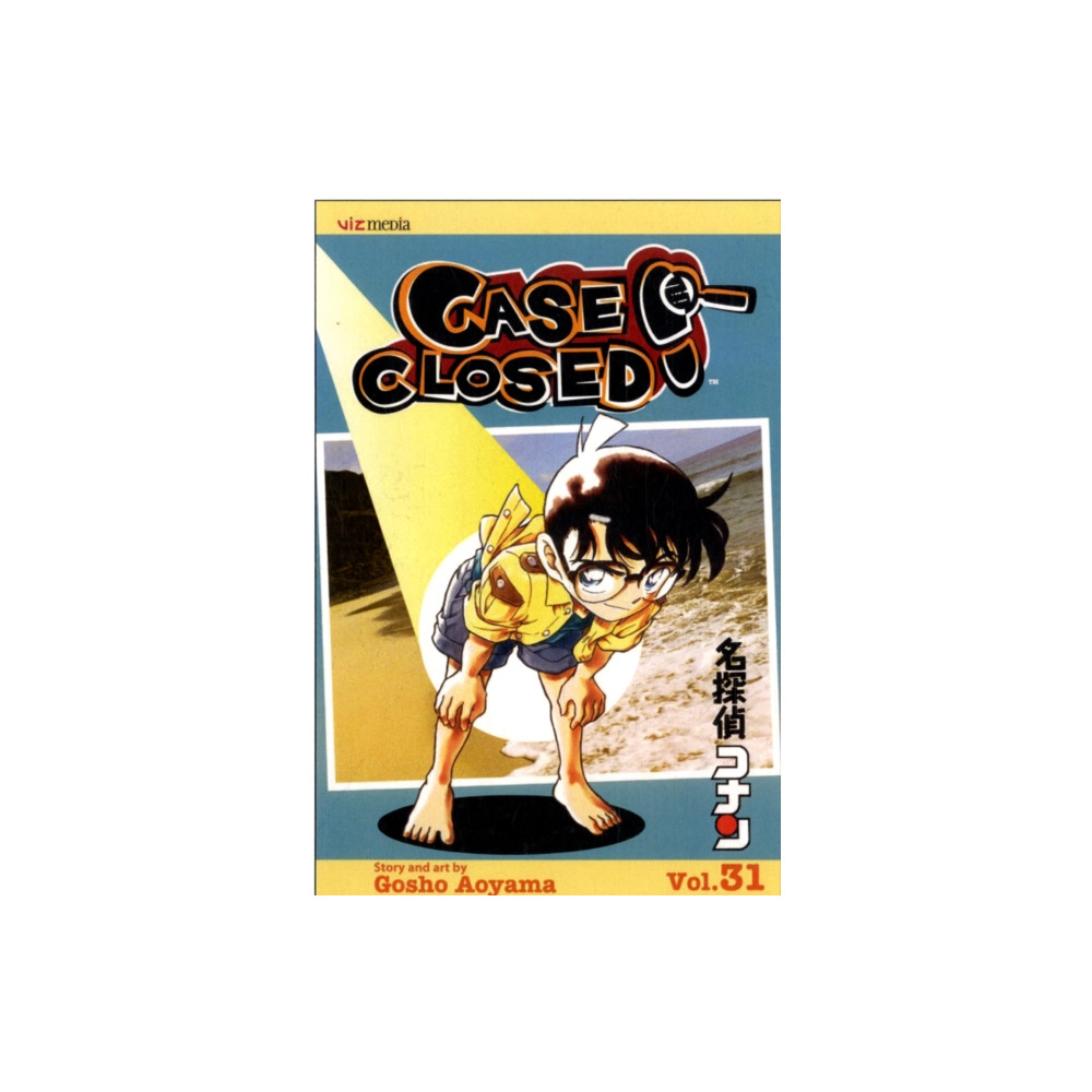 Produktbild för Case Closed, Vol. 31 (häftad, eng)