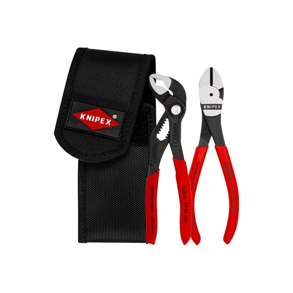 Produktbild för KNIPEX Mini - tångsats - 2 delar