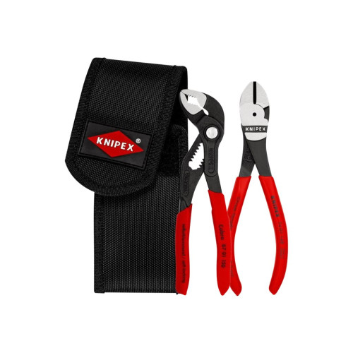 Knipex KNIPEX Mini - tångsats - 2 delar