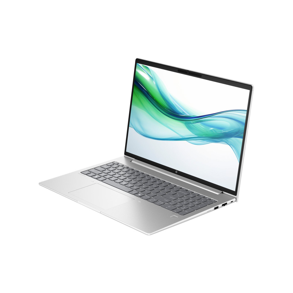 Produktbild för HP ProBook 460 G11 Notebook - AI PC - 16" - Intel Core Ultra 7 - 155U - 16 GB RAM - 512 GB SSD - tysk - med HP Wolf Pro säkerhetsutgåva (1 år)