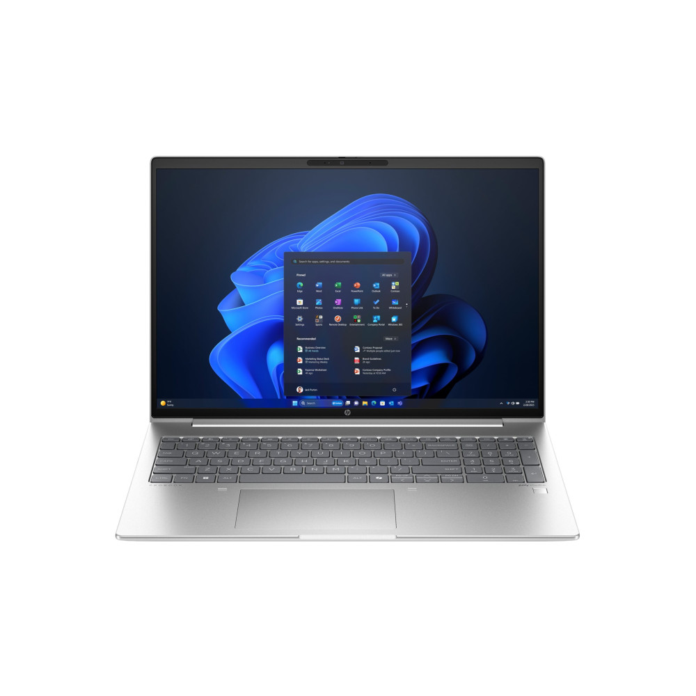Produktbild för HP ProBook 460 G11 Notebook - AI PC - 16" - Intel Core Ultra 7 - 155U - 16 GB RAM - 512 GB SSD - tysk - med HP Wolf Pro säkerhetsutgåva (1 år)