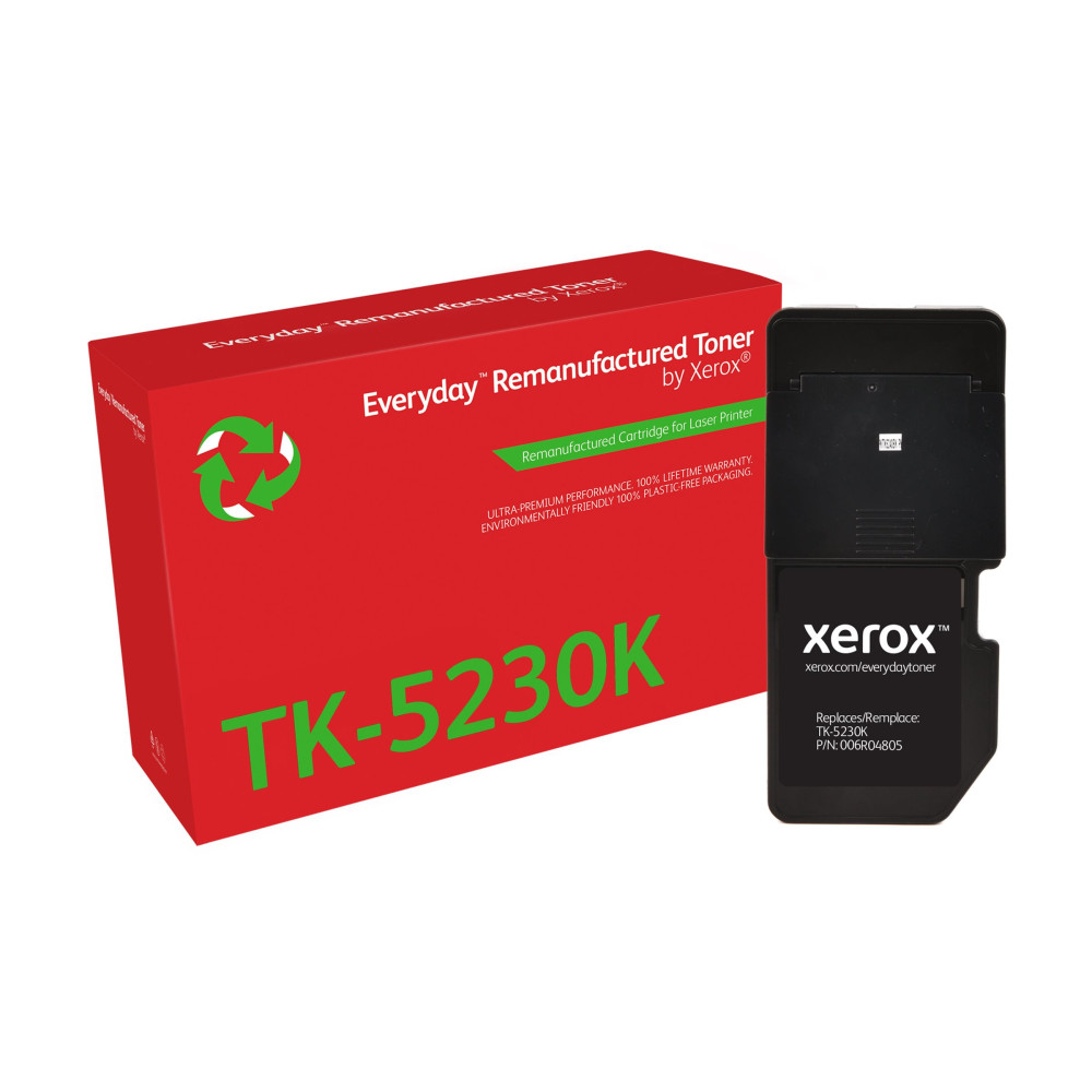 Produktbild för Everyday - svart - kompatibel - återanvänd - tonerkassett (alternativ för: Kyocera TK-5230K) - Green World Alliance returprogram