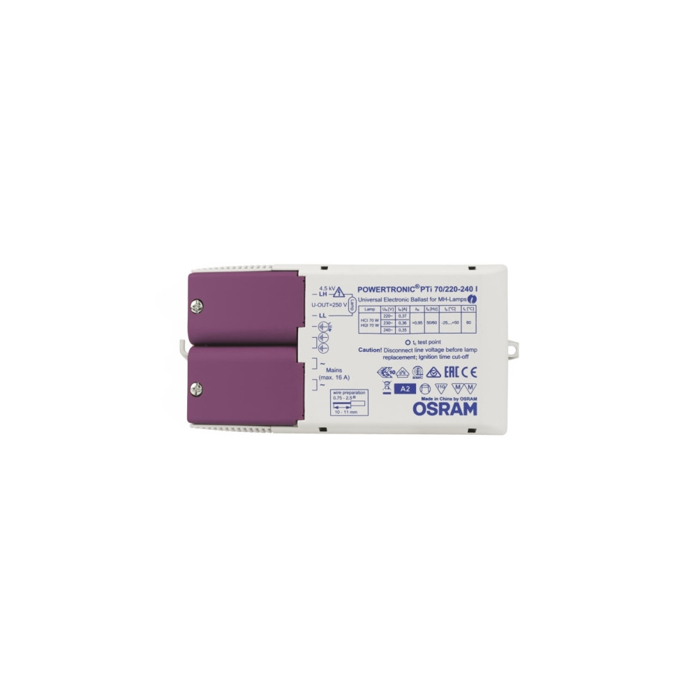 Produktbild för Osram PTi 70/220...240 I, 50000 t, -25