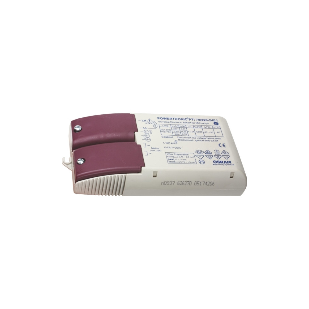 Produktbild för Osram PTi 70/220...240 I, 50000 t, -25