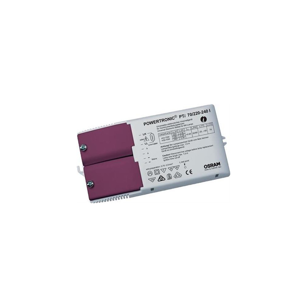 Produktbild för Osram PTi 70/220...240 I, 50000 t, -25