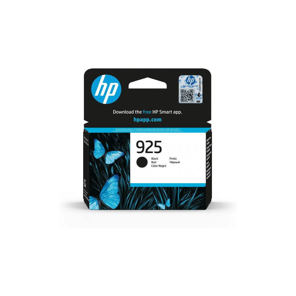 Produktbild för HP 925 - svart - original - Officejet - bläckpatron