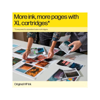 Produktbild för HP 925 - svart - original - Officejet - bläckpatron