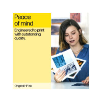 Produktbild för HP 925 - svart - original - Officejet - bläckpatron