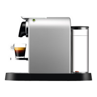 Produktbild för Krups Nespresso CitiZ XN741B - kaffemaskin - 19 bar - silver