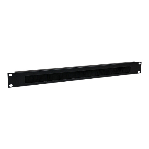StarTech.com StarTech.com 1U High-density Brush Strip Cable Management Panel - Sturdy Steel Horizontal Data Centre Cable Management Panel (CMBRUSH1U) - rackpanel för kabelhantering - 1U