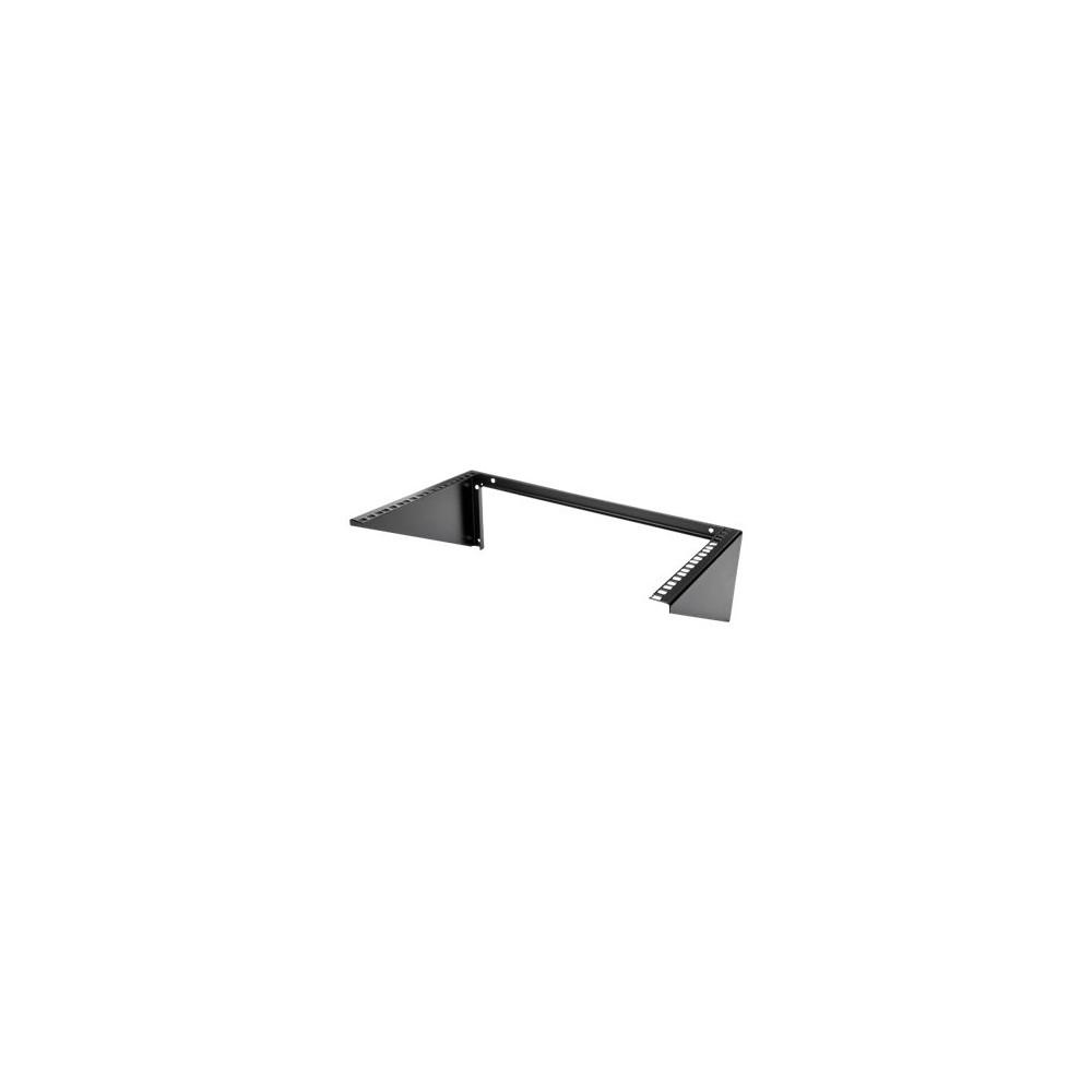 Produktbild för Startech Vertikal väggmonterbart serverrack - solitt stål - 6U - fäste för väggmontering - 6U