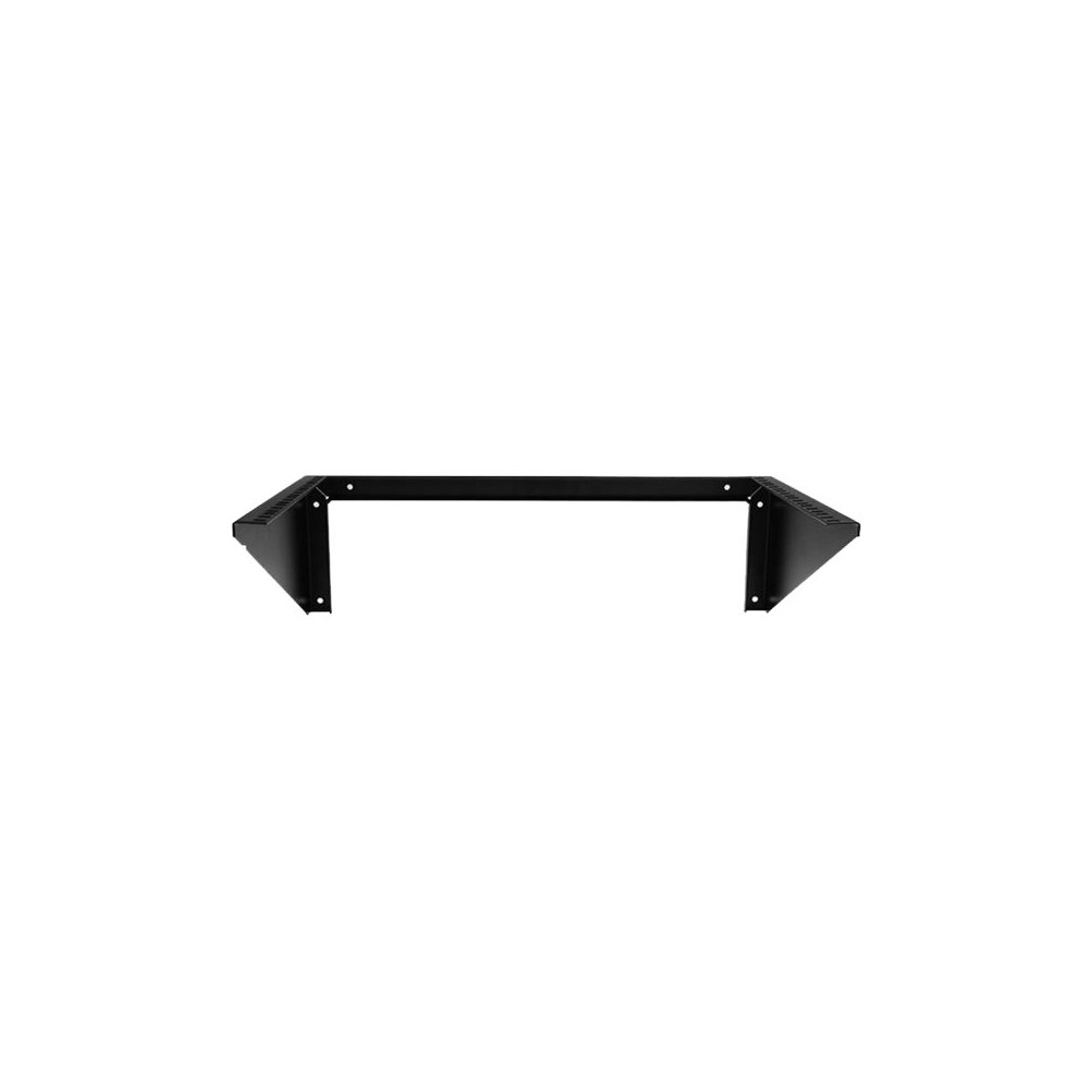 Produktbild för Startech Vertikal väggmonterbart serverrack - solitt stål - 6U - fäste för väggmontering - 6U