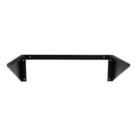 Produktbild för Startech Vertikal väggmonterbart serverrack - solitt stål - 6U - fäste för väggmontering - 6U