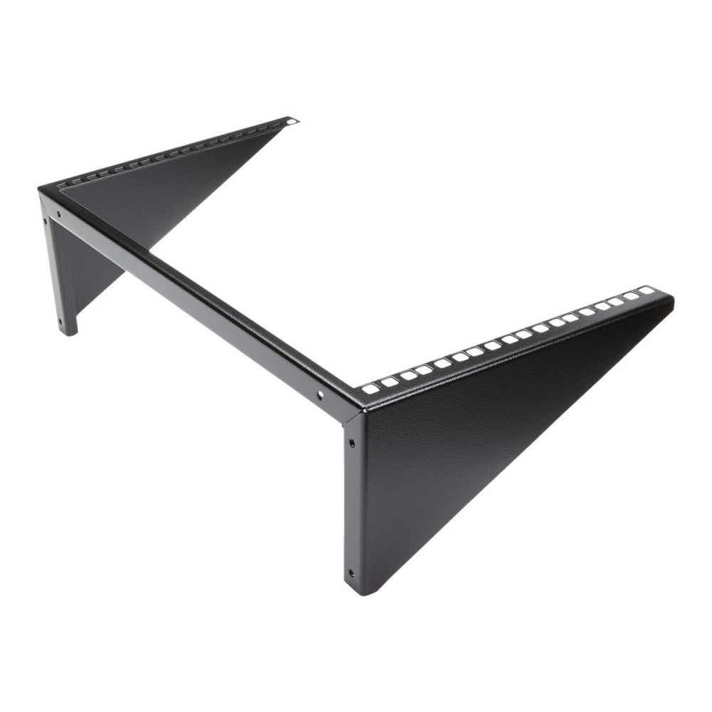 Produktbild för Startech Vertikal väggmonterbart serverrack - solitt stål - 6U - fäste för väggmontering - 6U