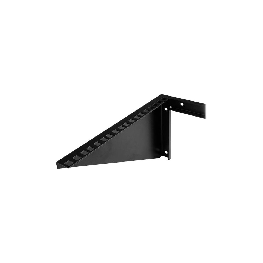 Produktbild för Startech Vertikal väggmonterbart serverrack - solitt stål - 6U - fäste för väggmontering - 6U