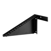 Produktbild för Startech Vertikal väggmonterbart serverrack - solitt stål - 6U - fäste för väggmontering - 6U