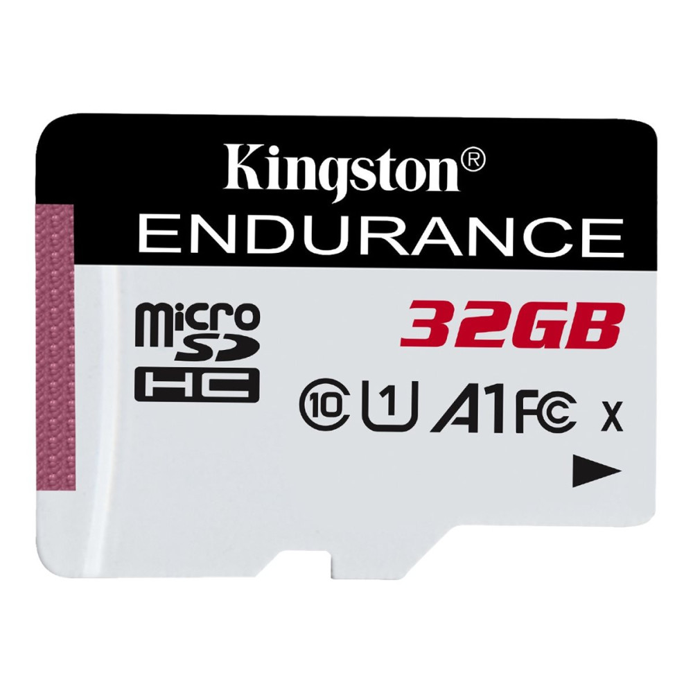 Produktbild för Kingston High Endurance - flash-minneskort - 32 GB - microSDHC UHS-I