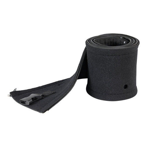 StarTech.com StarTech.com Kabelstrumpa i neopren på 1 m med dragkedja och spänne - diameter på 3 cm - Dator/nätverk/AV-sladdskydd - Flexibelt kabelarrangemang - Svart - kabelhanteringsfodral