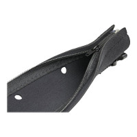 Produktbild för StarTech.com Kabelstrumpa i neopren på 1 m med dragkedja och spänne - diameter på 3 cm - Dator/nätverk/AV-sladdskydd - Flexibelt kabelarrangemang - Svart - kabelhanteringsfodral