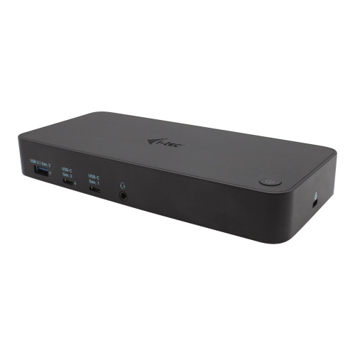 i-tec i-Tec - dockningsstation - USB-C / Thunderbolt 3 - DP, HDMI - 1GbE
