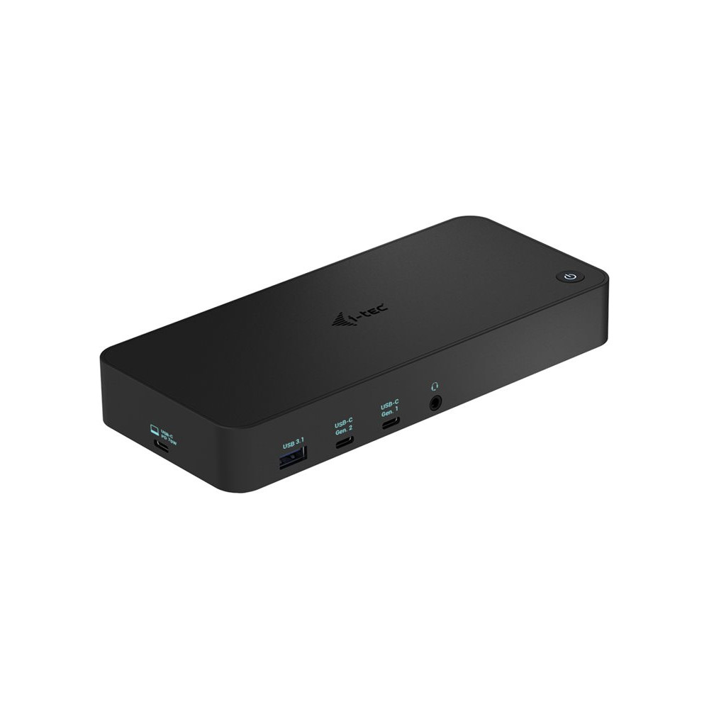 Produktbild för i-Tec - dockningsstation - USB-C / Thunderbolt 3 - DP, HDMI - 1GbE