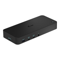 Produktbild för i-Tec - dockningsstation - USB-C / Thunderbolt 3 - DP, HDMI - 1GbE