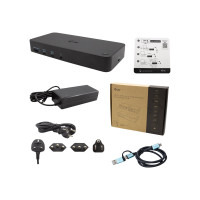 Produktbild för i-Tec - dockningsstation - USB-C / Thunderbolt 3 - DP, HDMI - 1GbE