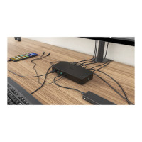 Produktbild för i-Tec - dockningsstation - USB-C / Thunderbolt 3 - DP, HDMI - 1GbE