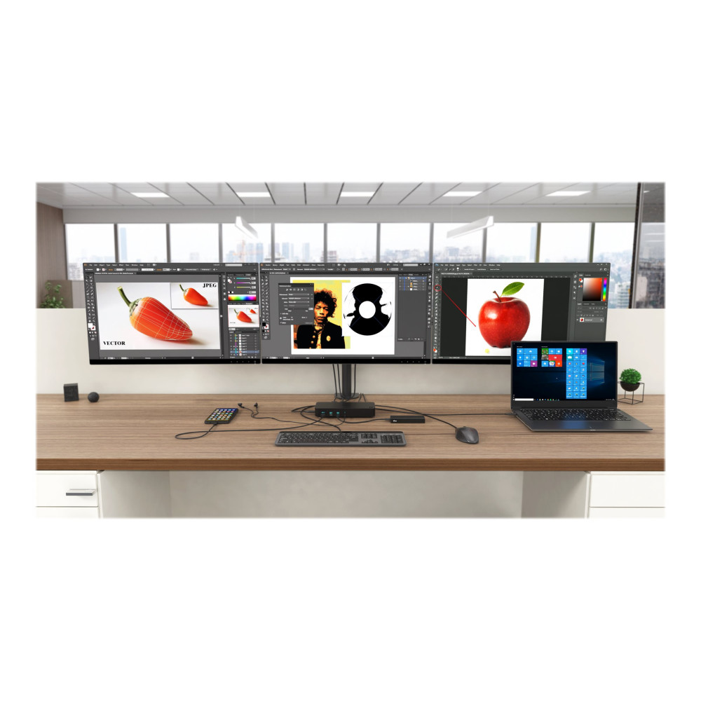 Produktbild för i-Tec - dockningsstation - USB-C / Thunderbolt 3 - DP, HDMI - 1GbE