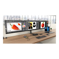 Produktbild för i-Tec - dockningsstation - USB-C / Thunderbolt 3 - DP, HDMI - 1GbE