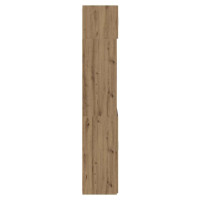 Produktbild för Förvaringsskåp Artisan Ek 80 x 42,5 x 225 cm Konstruerat trä