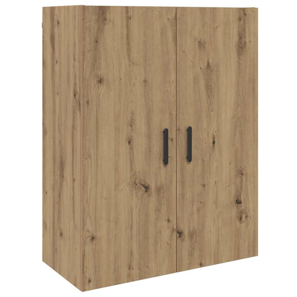 Produktbild för Skåp Väggmonterad Artisan Ek 69,5 x 34 x 180 cm Konstruerat trä