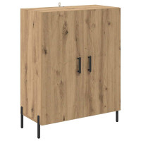 Produktbild för Skåp Väggmonterad Artisan Ek 69,5 x 34 x 180 cm Konstruerat trä