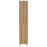 Produktbild för Skåp Väggmonterad Artisan Ek 69,5 x 34 x 180 cm Konstruerat trä