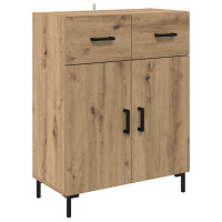 Produktbild för Skåp Väggmonterad Artisan Ek 69,5 x 34 x 180 cm Konstruerat trä