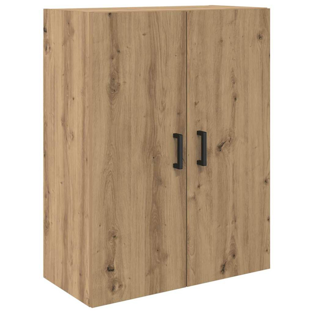 Produktbild för Skåp Väggmonterad Artisan Ek 69,5 x 34 x 180 cm Konstruerat trä