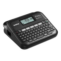 Produktbild för Brother P-Touch PT-D460BTVP - etikettskrivare - svartvit - termisk överföring