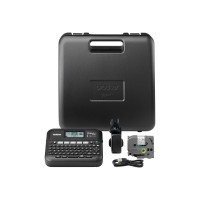 Produktbild för Brother P-Touch PT-D460BTVP - etikettskrivare - svartvit - termisk överföring