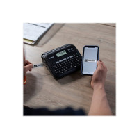 Produktbild för Brother P-Touch PT-D460BTVP - etikettskrivare - svartvit - termisk överföring